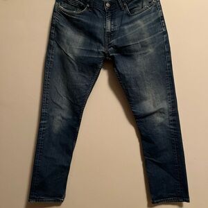 Levi’s jeans vintage denim red tag 511 33 by 32 Classic Blue Denim Jeans